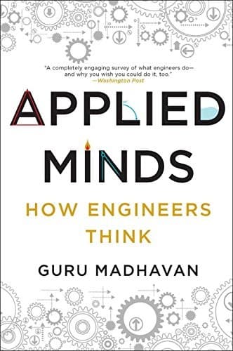 Applied Minds by Guru Madhavan cover detail