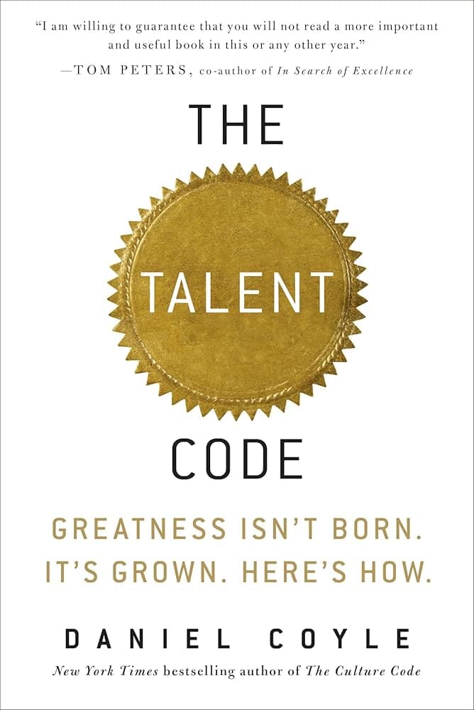 The Talent Code cover