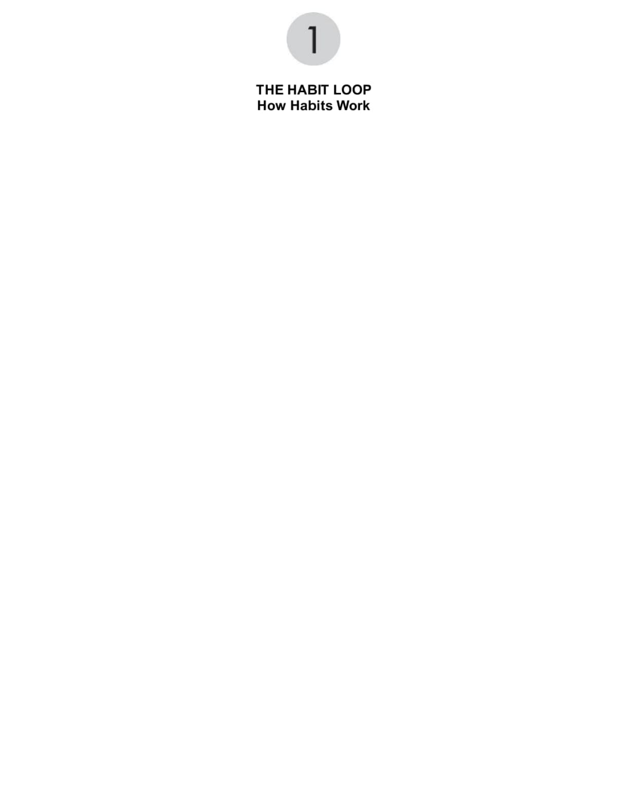 The Power of Habit inner page