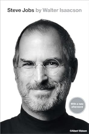 Steve Jobs by Walter Isaacson cover detail